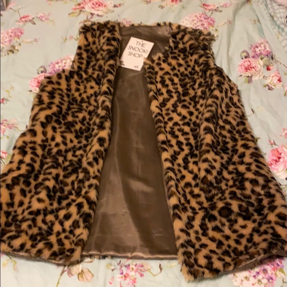 Cheetah vest from the Snooki shop